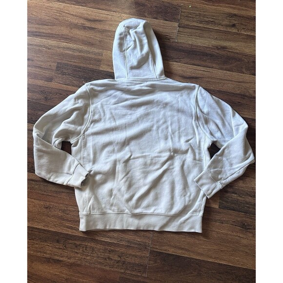 Women’s Nike Hoodie Cream Size Medium - Picture 3 of 3
